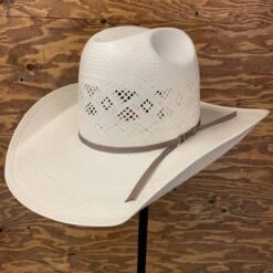 American Hat Co. Straw #8500 Crown: Minnick Brim: 4" CHL Trim: 2 CAHS -Western Cowboy Clothing IMG 1832