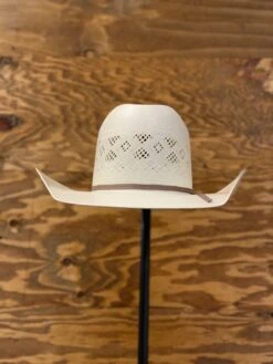 American Hat Co. Straw #8500 Crown: Minnick Brim: 4" CHL Trim: 2 CAHS -Western Cowboy Clothing IMG 1837