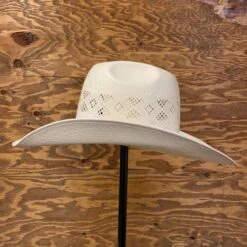 American Hat Co. Straw #8500 Crown: Minnick Brim: 4" CHL Trim: 2 CAHS -Western Cowboy Clothing IMG 1838