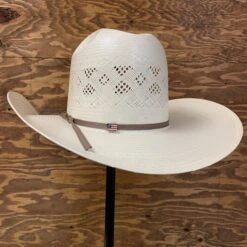 American Hat Co. Straw #8500 Crown: Minnick Brim: 4" CHL Trim: 2 CAHS -Western Cowboy Clothing IMG 1839