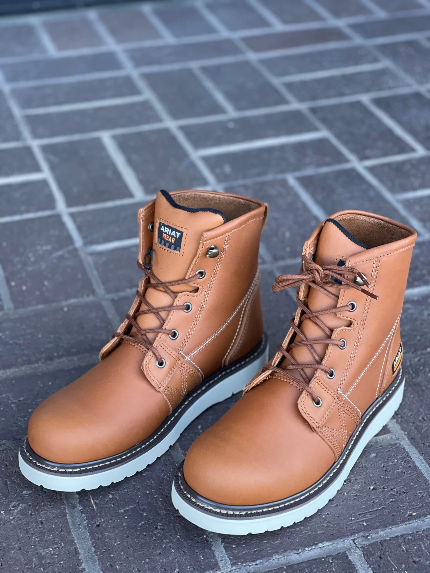 Ariat Lightweight Rebar Wedge 6" Work Boot 3 Ariat Lightweight Rebar Wedge 6" Work Boot - Image 3