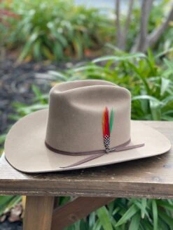 Stetson 6x Rancher Sahara Cowboy Felt Hat (Copa Alta Falda/Brim 3.5")