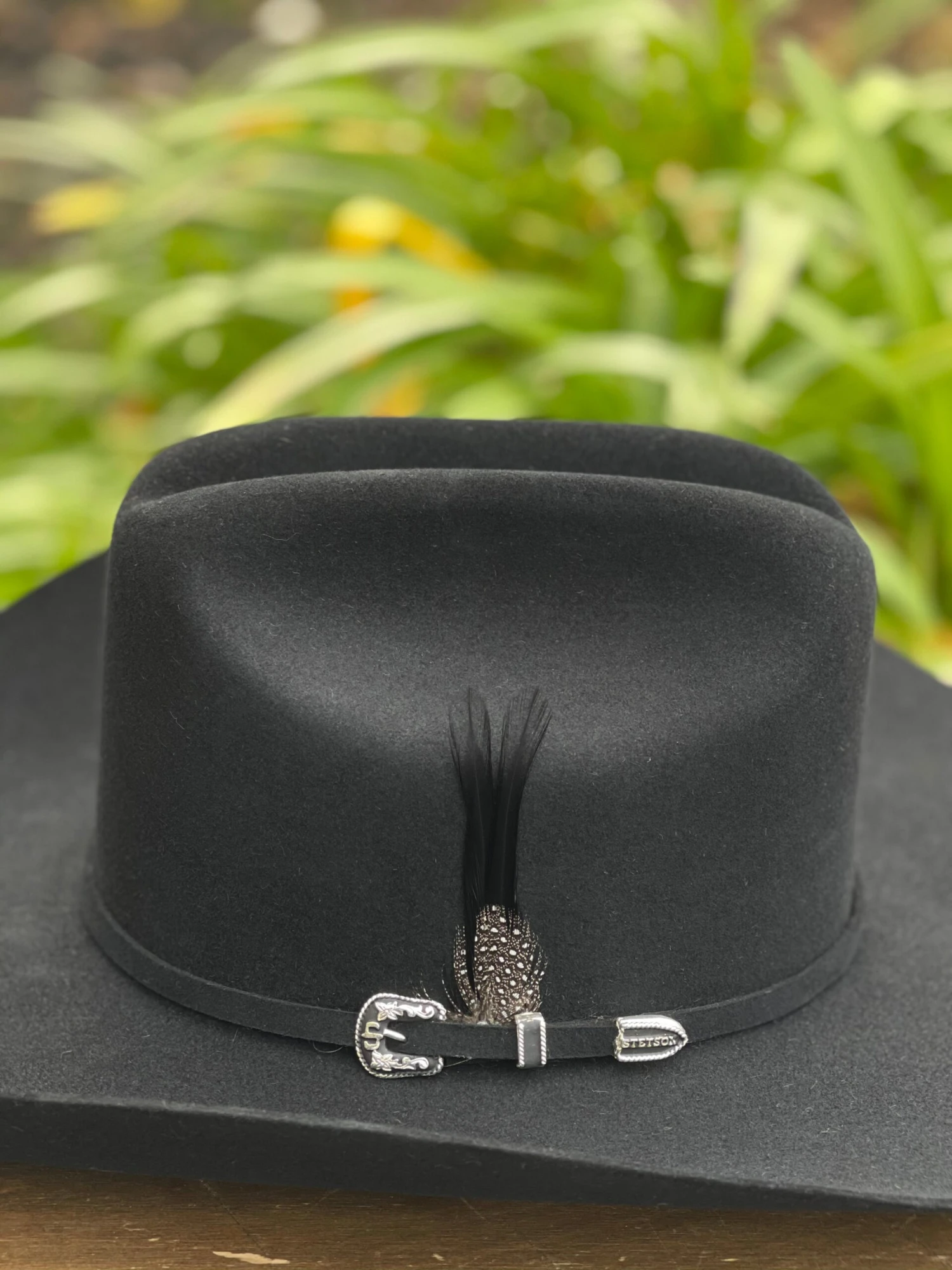 Stetson 6x Skyline Negro (Copa Chica Falda 4") 2 Stetson 6x Skyline Negro (Copa Chica Falda 4") - Image 2
