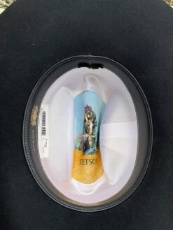 Stetson 6x Skyline Negro (Copa Chica Falda 4") 6 Stetson 6x Skyline Negro (Copa Chica Falda 4") -Western Cowboy Clothing IMG 2261