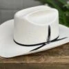 Stetson 100x Rancher Straw Hat Horma Sinaloa (Copa Alta Falda/Brim 4")