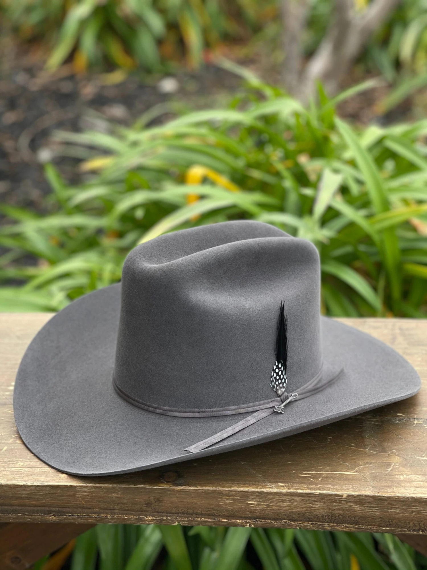 Stetson 6x Rancher Bullet Diamante Negro Cowboy Felt Hat (Copa Alta Falda/Brim 3.5") 1 Stetson 6x Rancher Bullet Diamante Negro Cowboy Felt Hat (Copa Alta Falda/Brim 3.5")