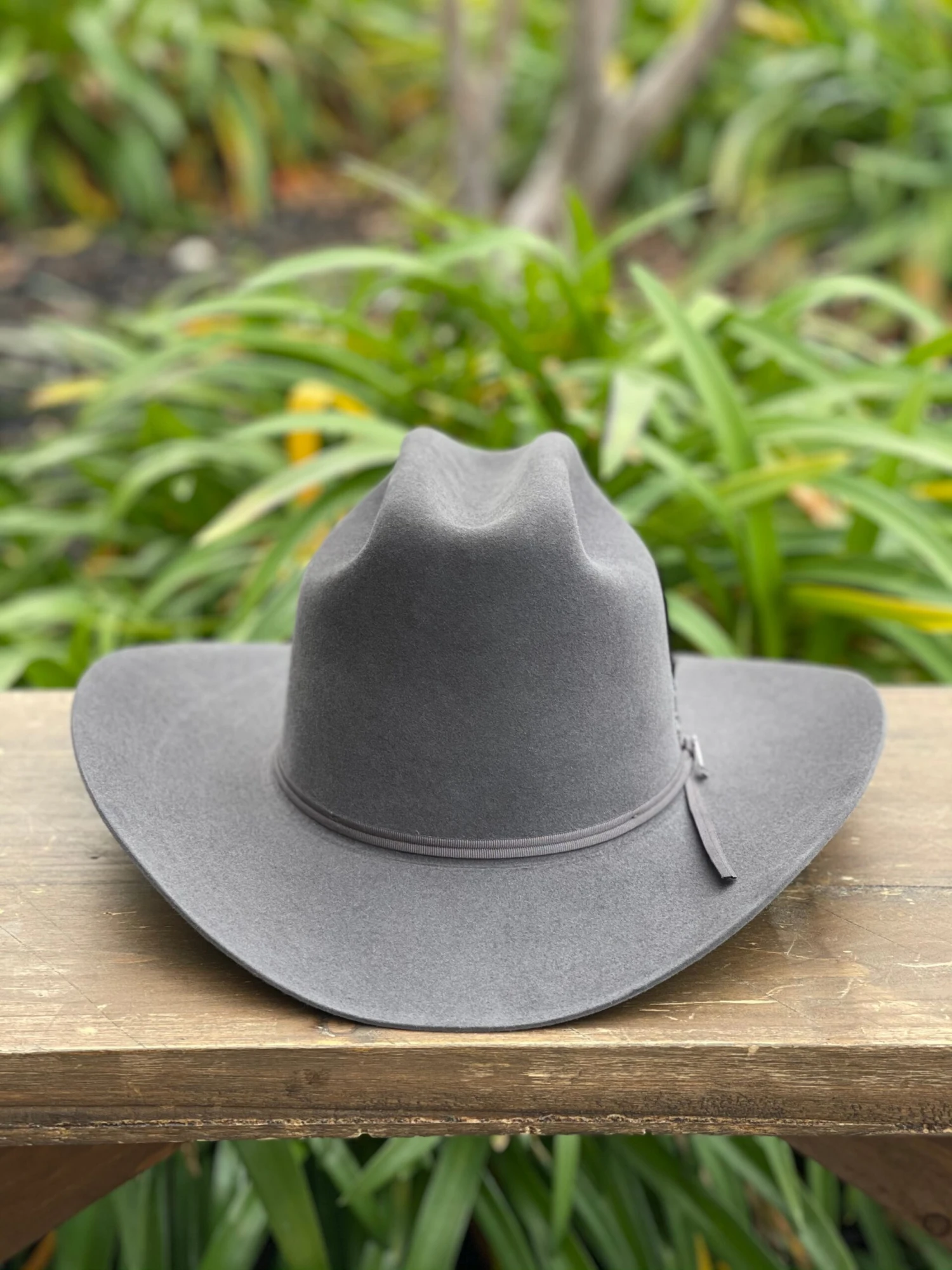 Stetson 6x Rancher Bullet Diamante Negro Cowboy Felt Hat (Copa Alta Falda/Brim 3.5") 3 Stetson 6x Rancher Bullet Diamante Negro Cowboy Felt Hat (Copa Alta Falda/Brim 3.5") - Image 3