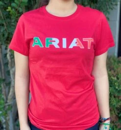 Ariat Mexico Red