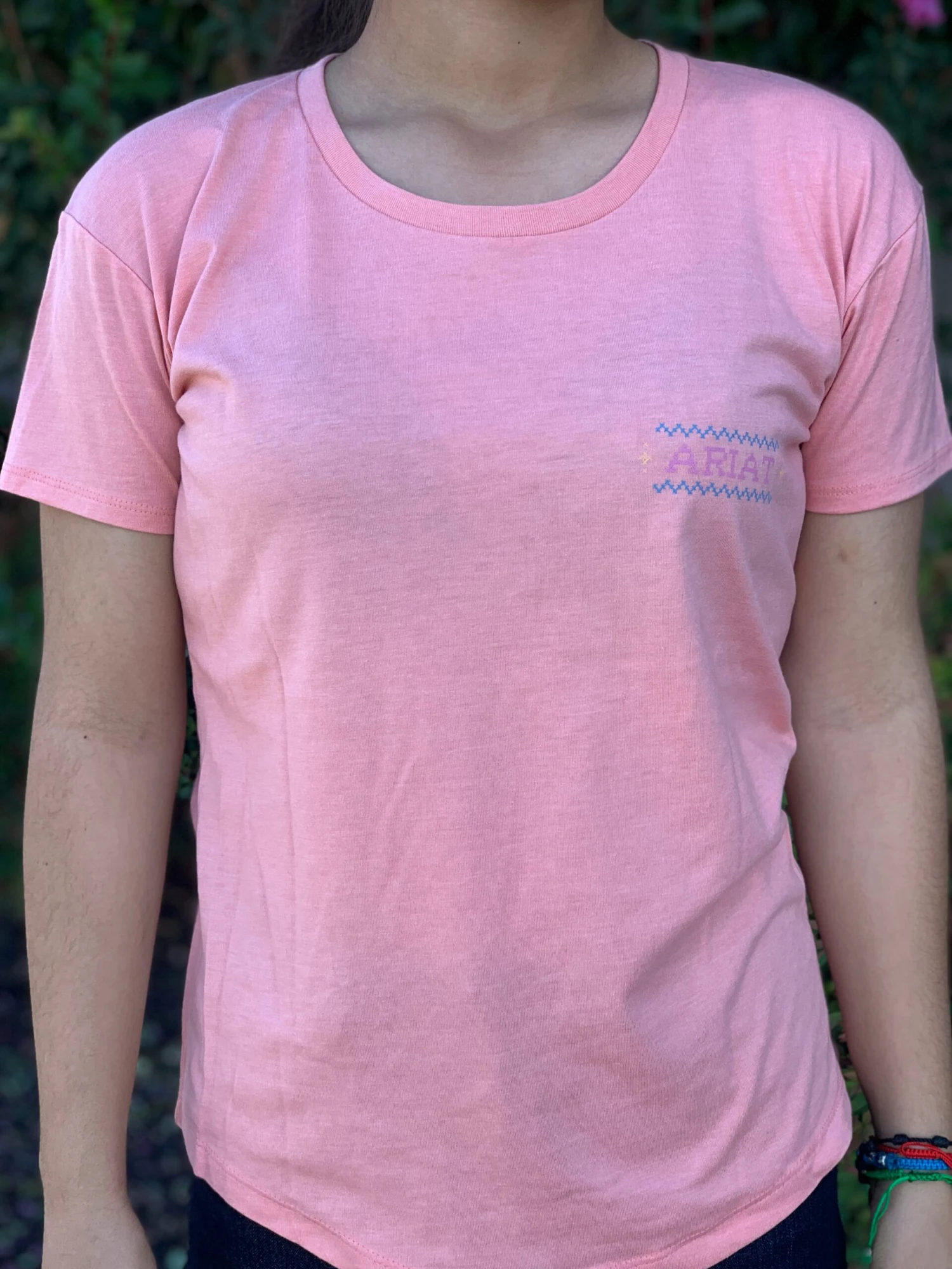 Ariat Cross Stitch Tee 1 Ariat Cross Stitch Tee