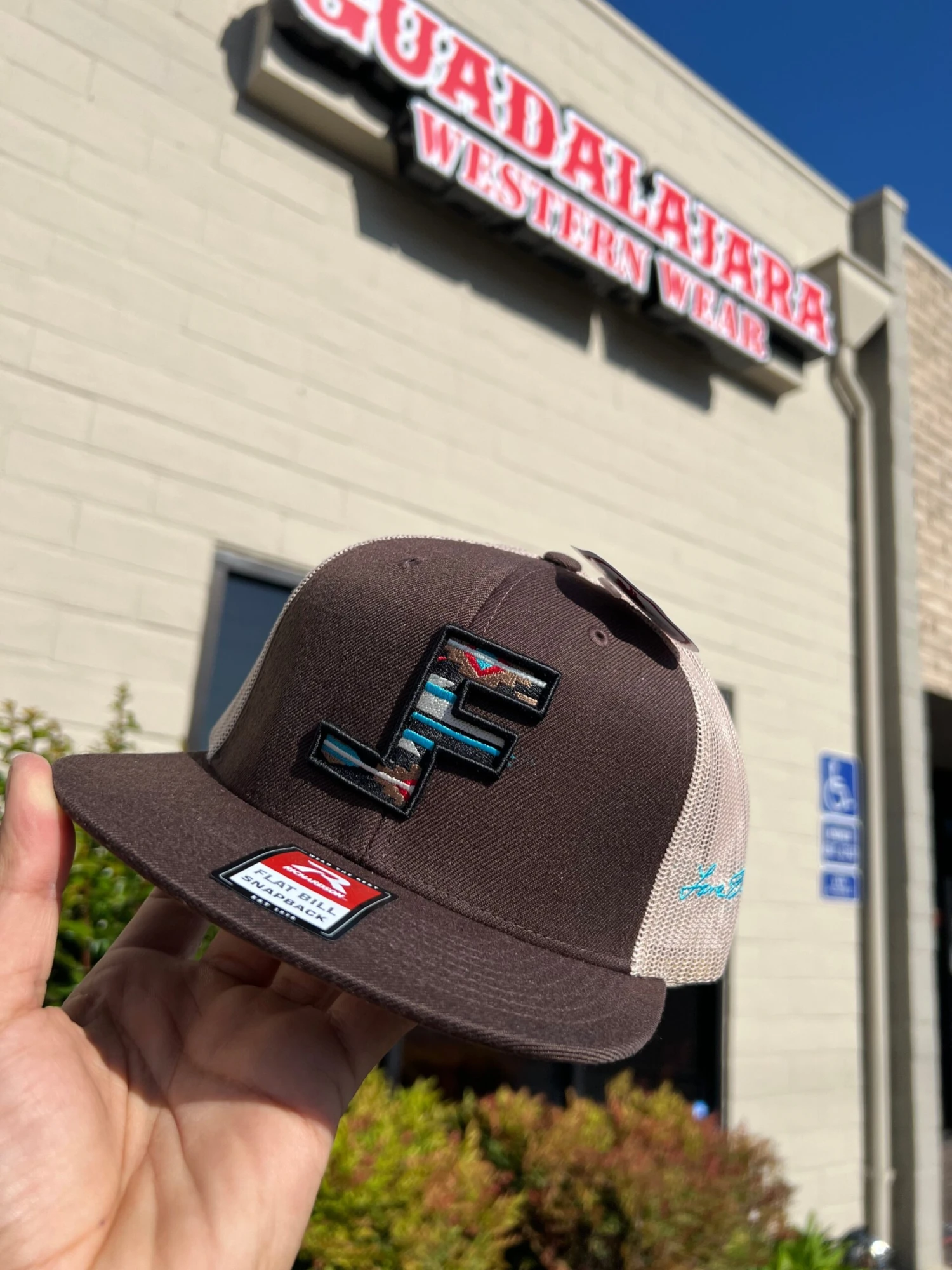 Bronc Brown Lane Frost Cap 1 Bronc Brown Lane Frost Cap