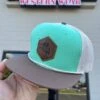 Outlaw Teal/Brown Lane Frost Cap