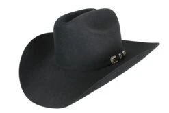 Stetson 6x Skyline Negro (Copa Chica Falda 4") 7 Stetson 6x Skyline Negro (Copa Chica Falda 4") -Western Cowboy Clothing IMG 3122