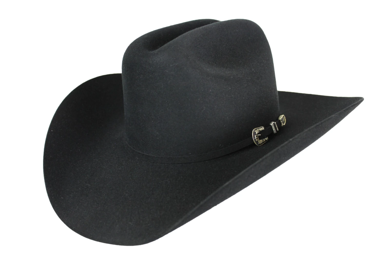 Stetson 6x Skyline Negro (Copa Chica Falda 4") 4 Stetson 6x Skyline Negro (Copa Chica Falda 4") - Image 4