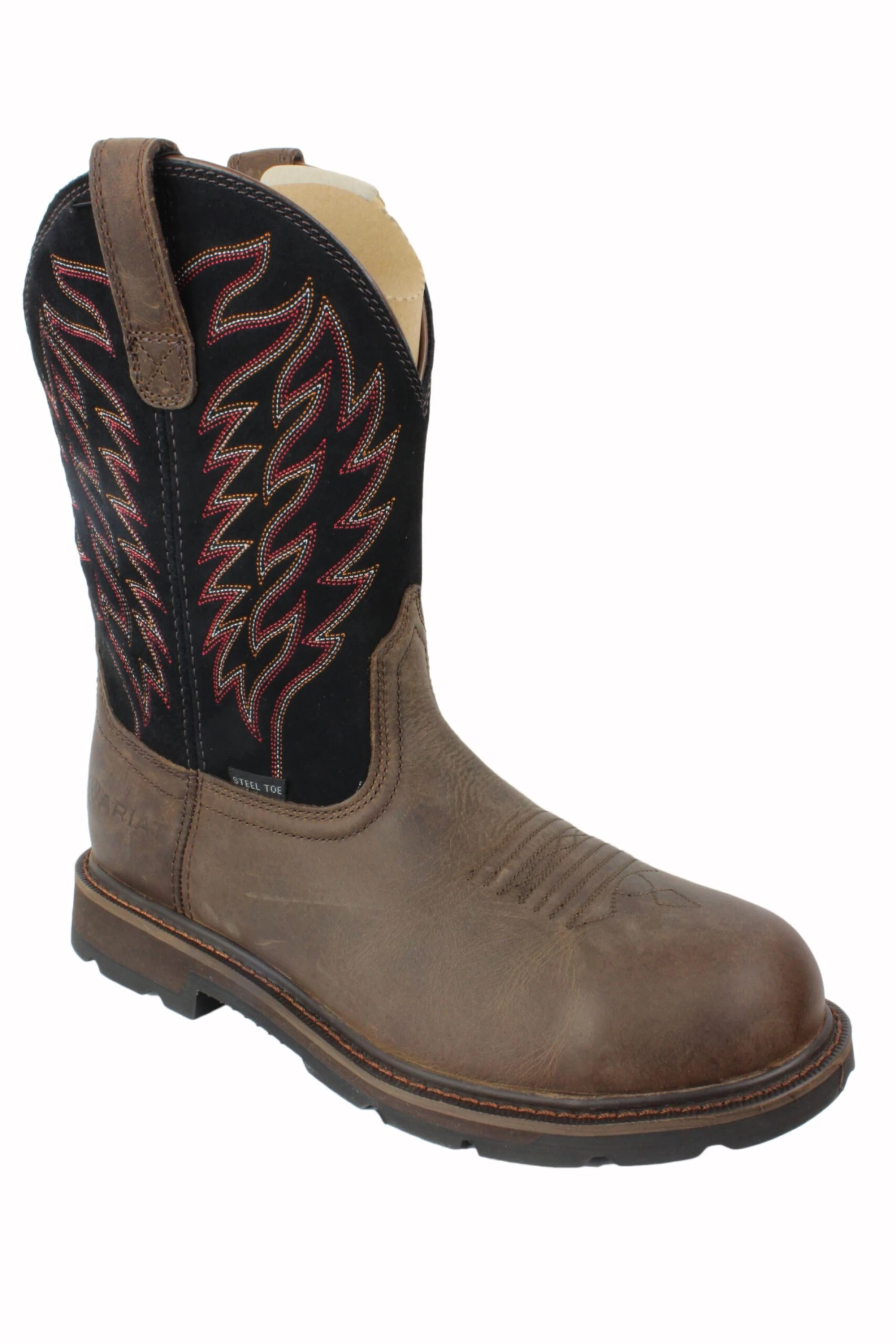 Ariat 10" Groundbreaker Pull-On ST 1 Ariat 10" Groundbreaker Pull-On ST