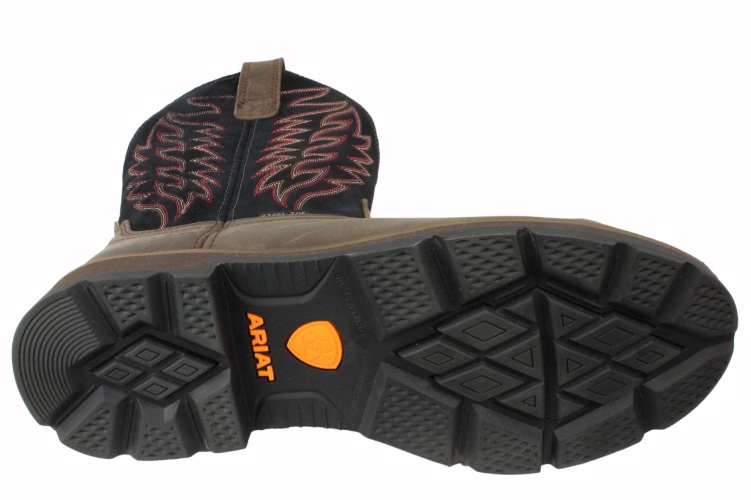 Ariat 10" Groundbreaker Pull-On ST 2 Ariat 10" Groundbreaker Pull-On ST - Image 2