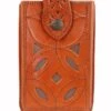 Leather Tooled Cell Phone Case