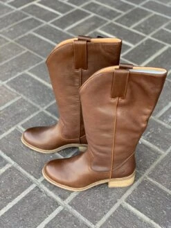 Dingo Brown Homestead Fashion Women Round Toe Boot -Western Cowboy Clothing IMG 3277