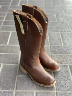 Dingo Brown Homestead Fashion Women Round Toe Boot -Western Cowboy Clothing IMG 3279