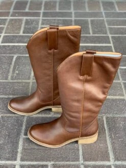 Dingo Brown Homestead Fashion Women Round Toe Boot -Western Cowboy Clothing IMG 3280