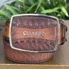 Cuadra Honey Modern Fashion Leather Belt