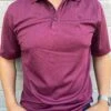 Ariat Burgundy TEK Polo