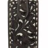 Nocona Leather Tooled Floral Cell Phone Case