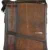 Cuadra Tabaco Brown Shark Messenger Bag