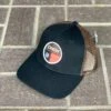 Cinch Men's Black / Brown Trucker Cap