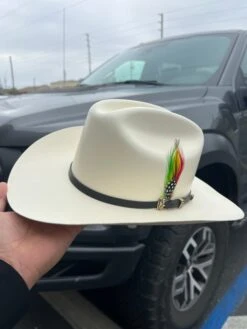 1,000x Panama (Grupo Arriesgado) Copa Chica Falda/brim 3.5" (Panter Belico) 28 1,000x Panama (Grupo Arriesgado) Copa Chica Falda/brim 3.5" (Panter Belico) -Western Cowboy Clothing IMG 4055