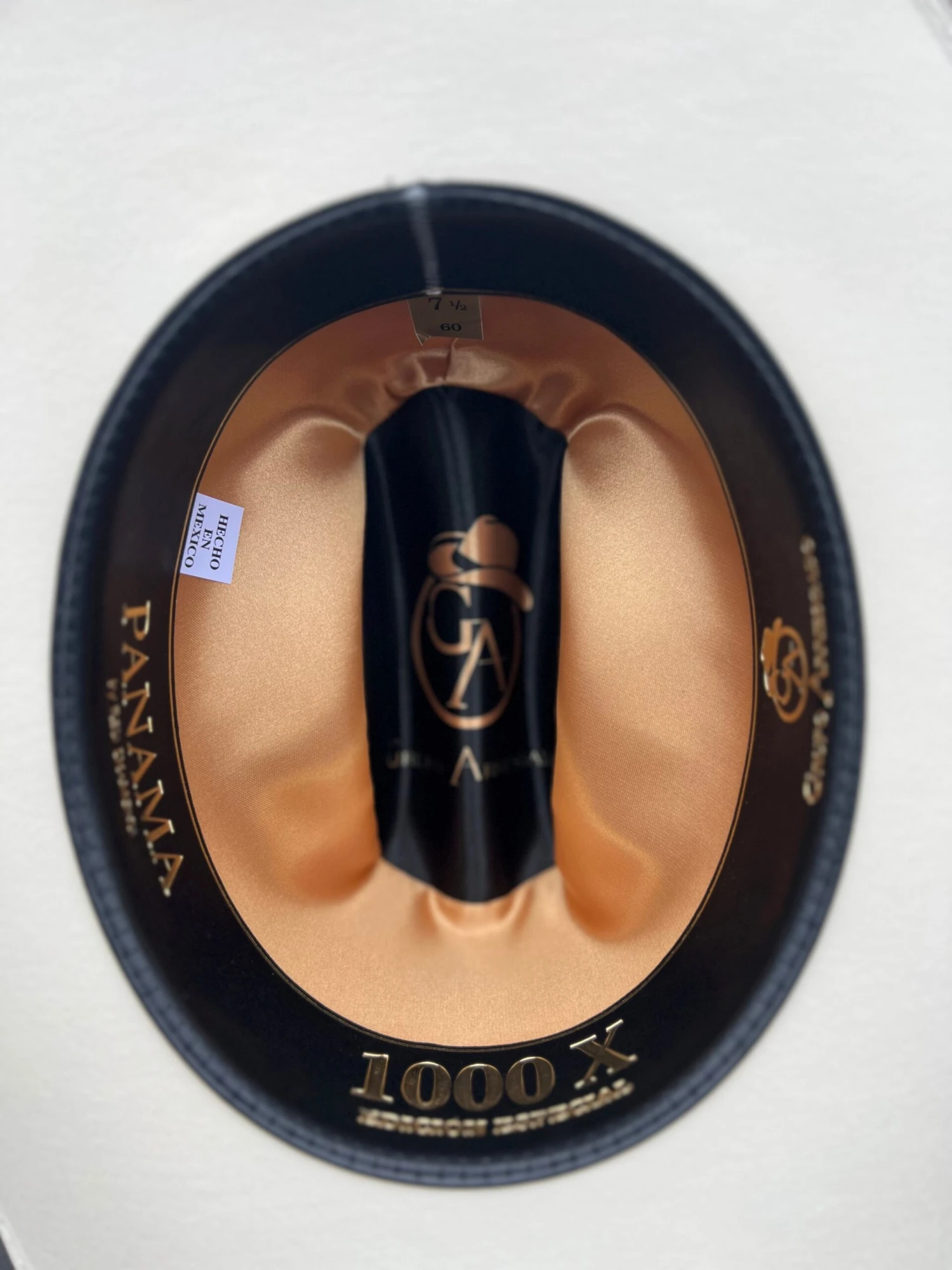 1,000x Panama (Grupo Arriesgado) Copa Chica Falda/brim 3.5" (Panter Belico) 6 1,000x Panama (Grupo Arriesgado) Copa Chica Falda/brim 3.5" (Panter Belico) - Image 6