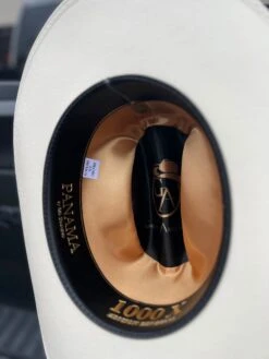 1,000x Panama (Grupo Arriesgado) Copa Chica Falda/brim 3.5" (Panter Belico) 20 1,000x Panama (Grupo Arriesgado) Copa Chica Falda/brim 3.5" (Panter Belico) -Western Cowboy Clothing IMG 4064