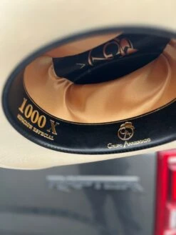 1,000x Panama (Grupo Arriesgado) Copa Chica Falda/brim 3.5" (Panter Belico) 18 1,000x Panama (Grupo Arriesgado) Copa Chica Falda/brim 3.5" (Panter Belico) -Western Cowboy Clothing IMG 4065