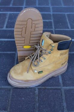 Cactus 6718P Tan Work Boot