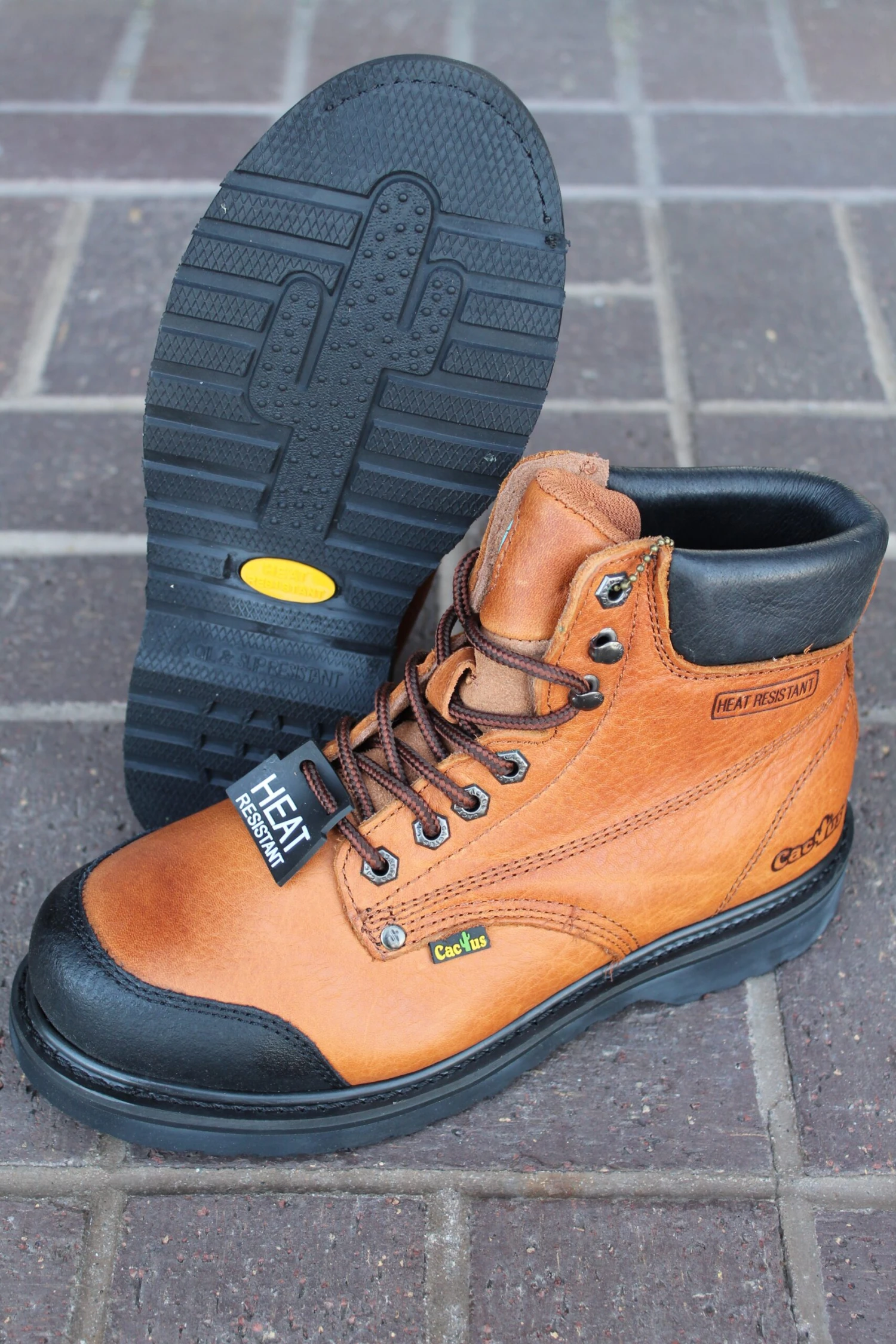 Cactus 6" HR628 Work Boot 1 Cactus 6" HR628 Work Boot