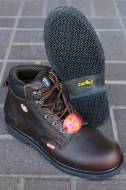Cactus 6" 6710 Dark Brown Work Boot
