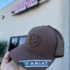 Ariat Logo Brown Cap