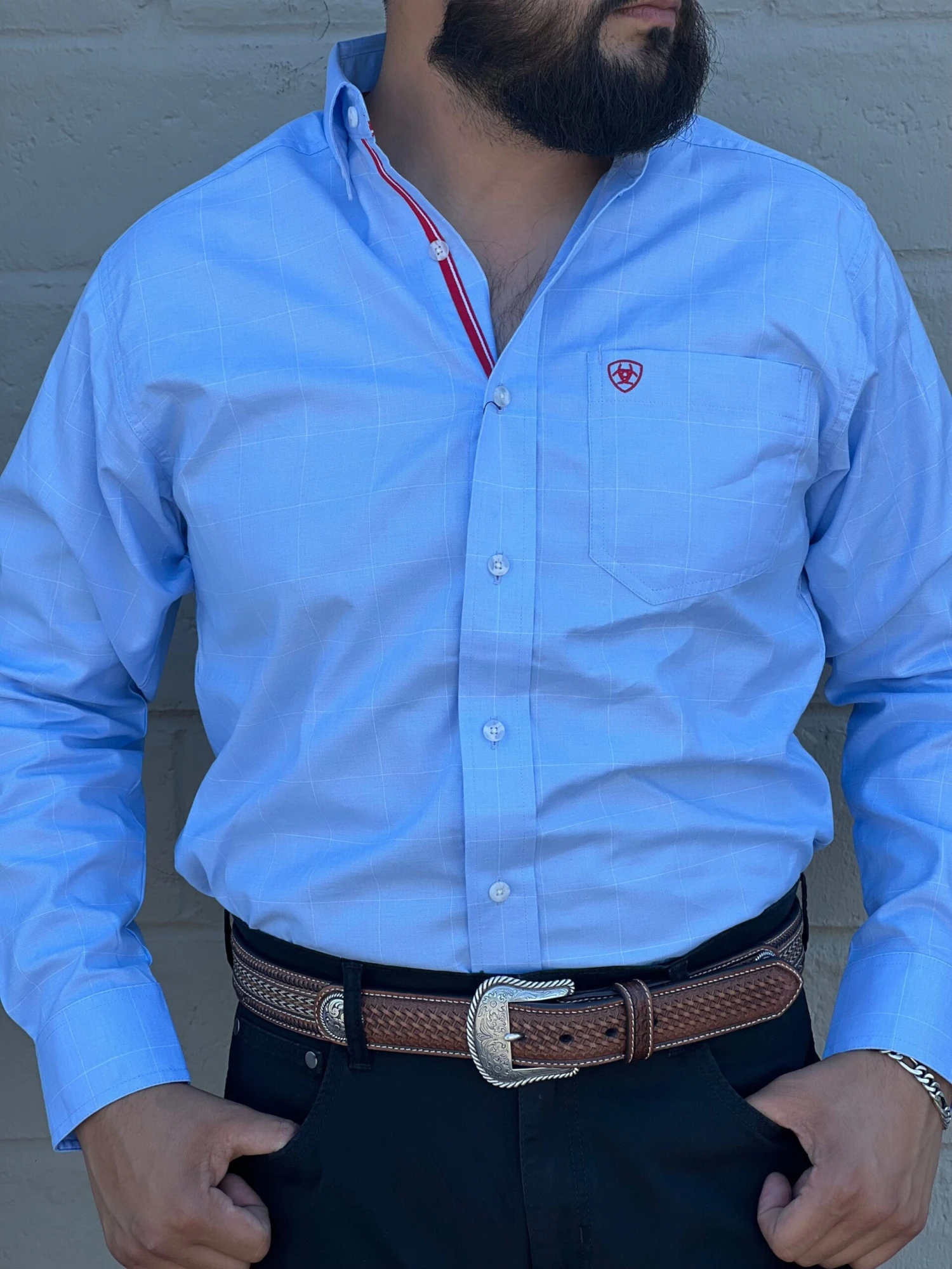 Ariat Pro Fisher Windsurfer Classic Fit Shirt 1 Ariat Pro Fisher Windsurfer Classic Fit Shirt