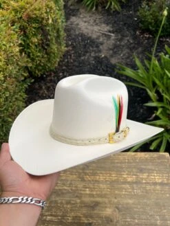 Tombstone 1000x Johnson (Copa Chica) Toquilla Avestruz Hueso