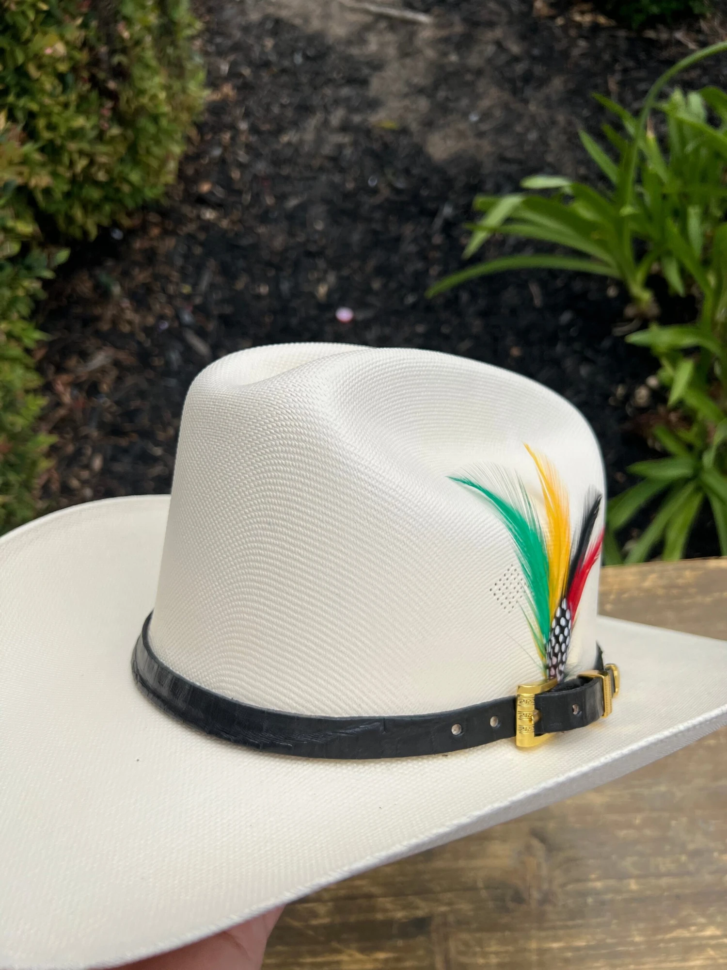 Tombstone 1000x Johnson (Copa Chica) Toquilla Caiman Negro 2 Tombstone 1000x Johnson (Copa Chica) Toquilla Caiman Negro - Image 2