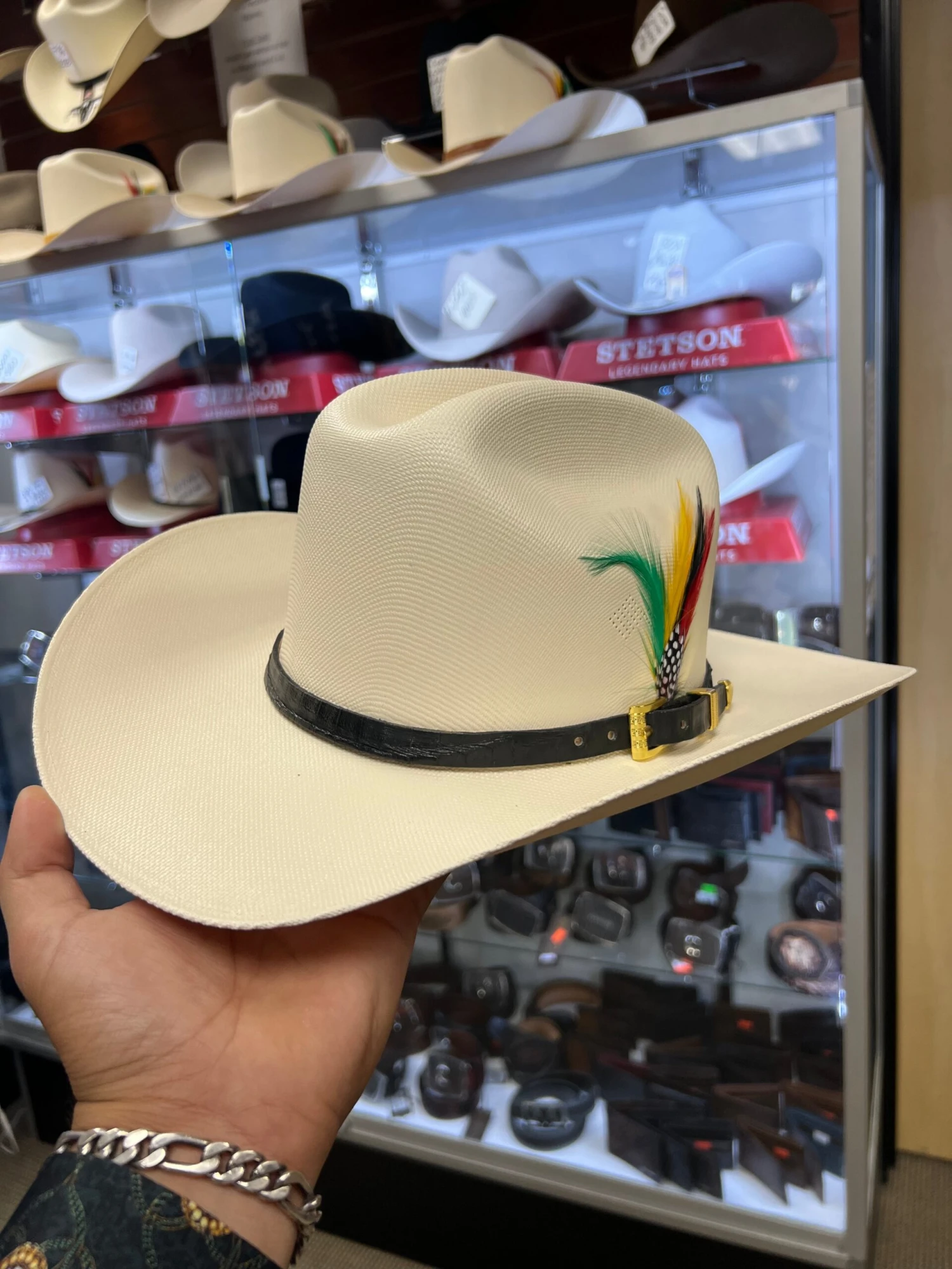 Tombstone 1000x Johnson (Copa Chica) Toquilla Caiman Negro 3 Tombstone 1000x Johnson (Copa Chica) Toquilla Caiman Negro - Image 3