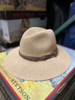 Women Fatima Large Creme - Goorin Bro Floppy Hat -Western Cowboy Clothing IMG 4592