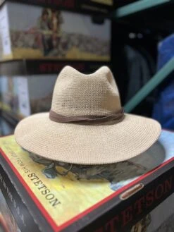 Women Fatima Large Creme - Goorin Bro Floppy Hat -Western Cowboy Clothing IMG 4595