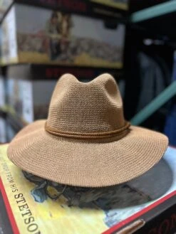 Women St. Augustine Camel - Goorin Bro Floppy Hat -Western Cowboy Clothing IMG 4597