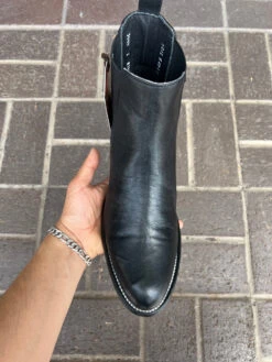 Los Altos Piel Negro Botin Chelsea -Western Cowboy Clothing IMG 4708 900x d465bfdd 16c0 4859 8fee bf50f1d3791d