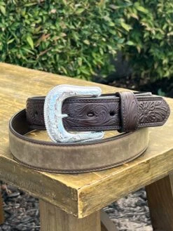 Nocona Brown Bullhide Belt