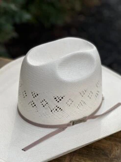 American Hat Co. Straw #8500 Crown: Minnick Brim: 4" CHL Trim: 2 CAHS -Western Cowboy Clothing IMG 5113