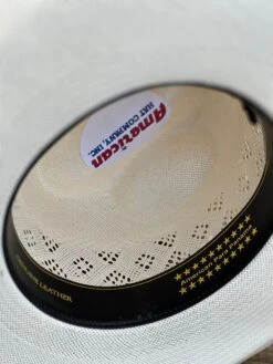 American Hat Co. Straw #8500 Crown: Minnick Brim: 4" CHL Trim: 2 CAHS -Western Cowboy Clothing IMG 5114