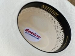 American Hat Co. Straw #8300 Crown: Minnick Brim: 4" CHL Trim: 2 CAHS -Western Cowboy Clothing IMG 5133