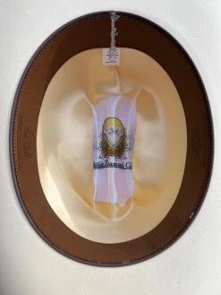 5000X Alegres Del Barranco Copa Chica 4.5" Falda 3.5" Horma Sinaloa (Toquilla Avestruz Negra) 11 5000X Alegres Del Barranco Copa Chica 4.5" Falda 3.5" Horma Sinaloa (Toquilla Avestruz Negra) -Western Cowboy Clothing IMG 5152