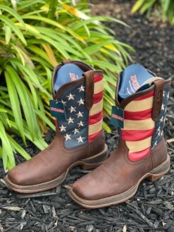 Ariat Rebel Patriotic Pull-On Durango Western Boot 12 Ariat Rebel Patriotic Pull-On Durango Western Boot -Western Cowboy Clothing IMG 54942